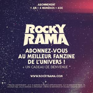 Rockyrama n°22 Mars 2019 (cover)
